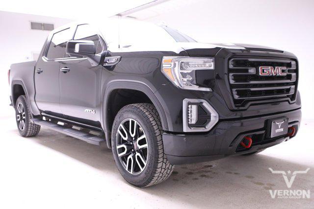 used 2021 GMC Sierra 1500 car, priced at $42,998