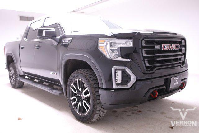 used 2021 GMC Sierra 1500 car, priced at $43,999