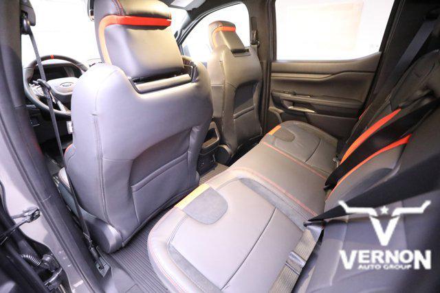 new 2025 Ford Ranger car, priced at $58,584