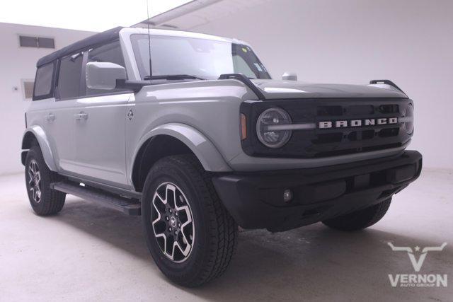 new 2024 Ford Bronco car, priced at $49,841