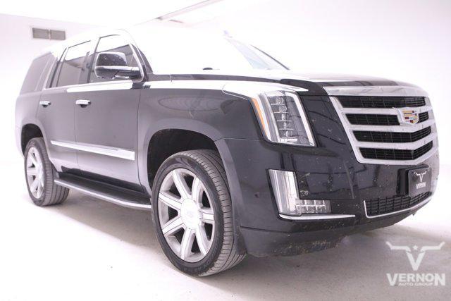 used 2018 Cadillac Escalade car, priced at $26,999