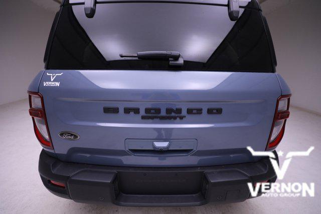 new 2025 Ford Bronco Sport car, priced at $32,205