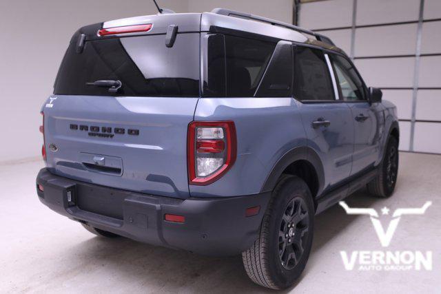 new 2025 Ford Bronco Sport car, priced at $32,205