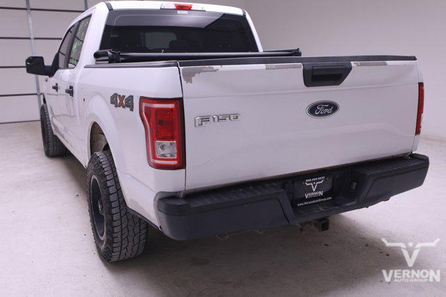 used 2017 Ford F-150 car, priced at $15,999