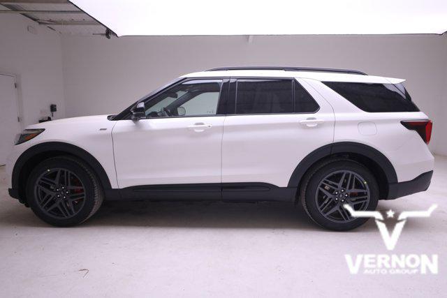 new 2025 Ford Explorer car, priced at $45,531