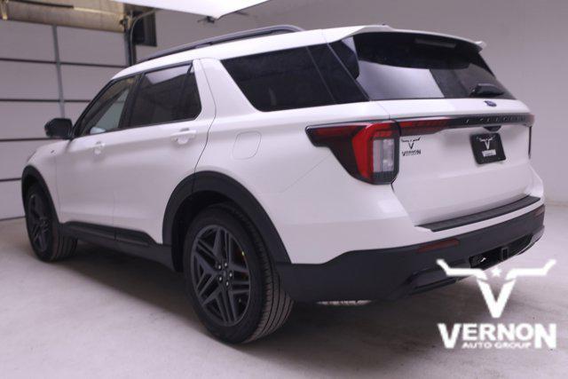 new 2025 Ford Explorer car, priced at $45,531