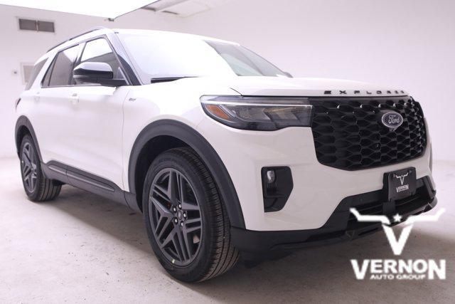 new 2025 Ford Explorer car, priced at $45,531