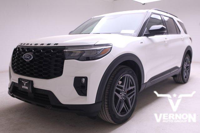 new 2025 Ford Explorer car, priced at $46,031