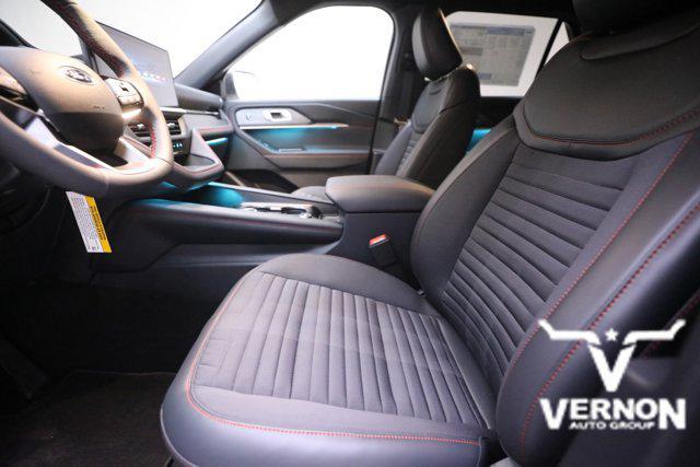new 2025 Ford Explorer car, priced at $45,531
