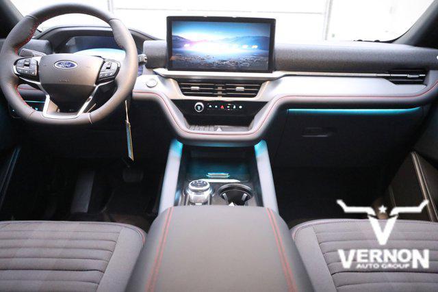 new 2025 Ford Explorer car, priced at $45,531