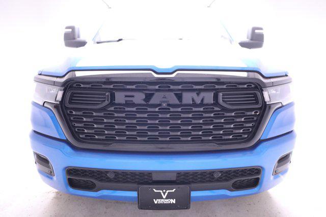 new 2026 Ram 1500 car, priced at $55,797