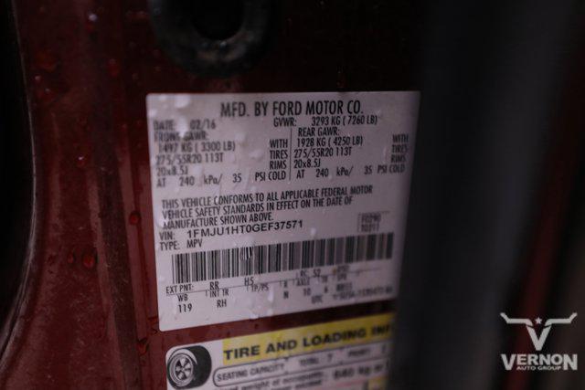 used 2016 Ford Expedition car, priced at $15,999