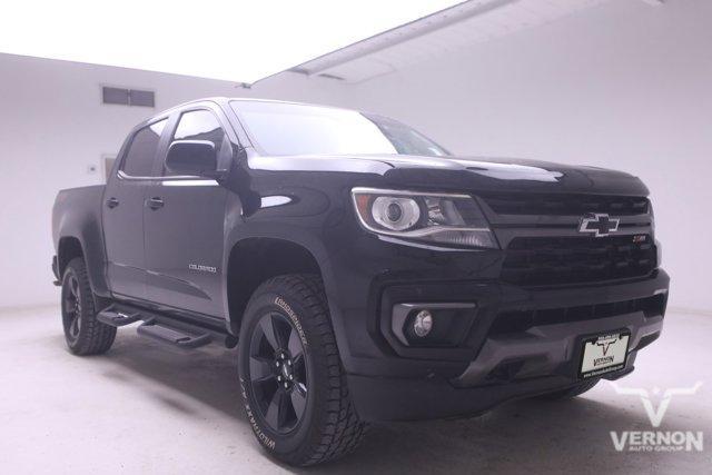 used 2021 Chevrolet Colorado car, priced at $32,999