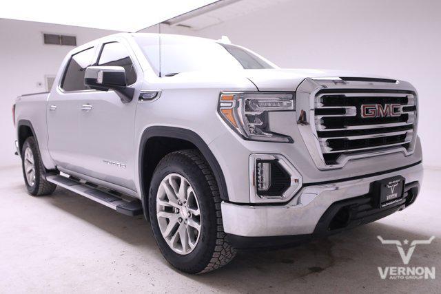 used 2022 GMC Sierra 1500 car, priced at $35,999