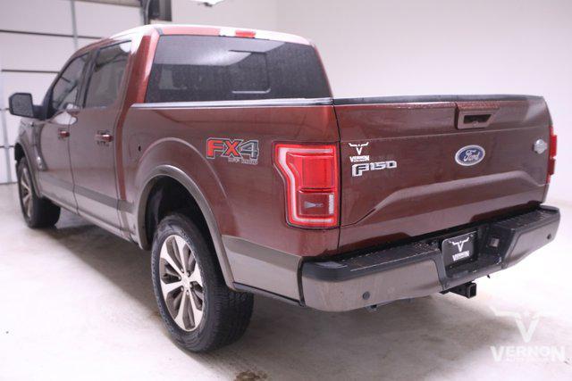 used 2016 Ford F-150 car, priced at $27,499