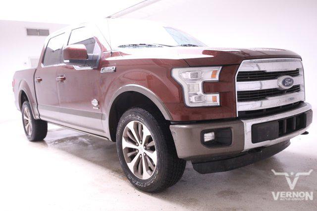 used 2016 Ford F-150 car, priced at $27,499