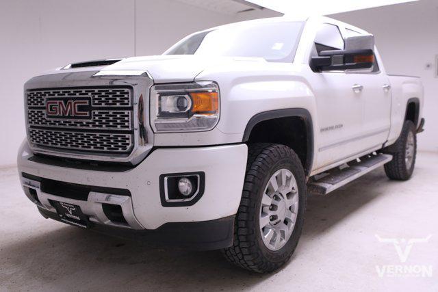 used 2018 GMC Sierra 2500 car, priced at $46,999