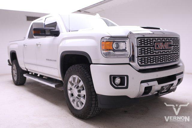 used 2018 GMC Sierra 2500 car, priced at $46,999