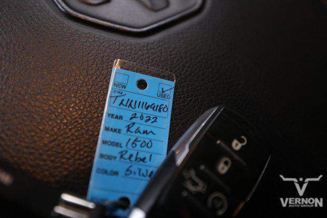 used 2022 Ram 1500 car, priced at $40,999