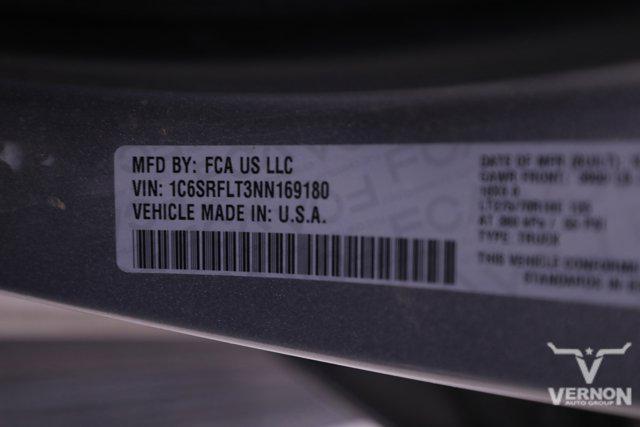 used 2022 Ram 1500 car, priced at $40,999