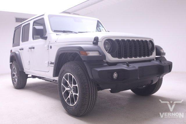 new 2024 Jeep Wrangler car, priced at $43,641