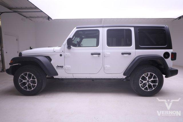 new 2024 Jeep Wrangler car, priced at $43,641
