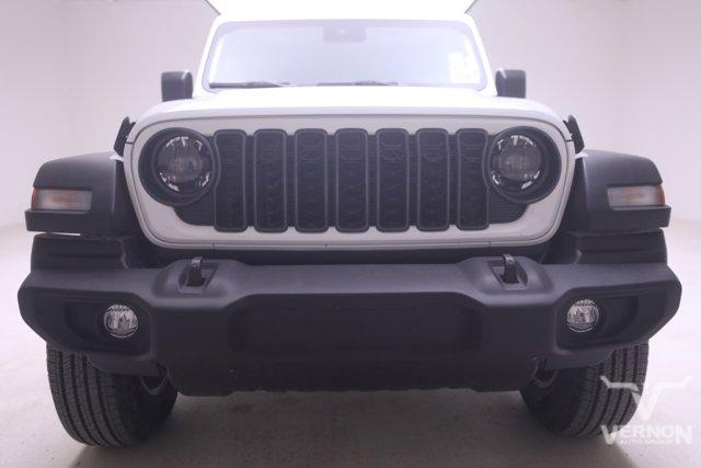 new 2024 Jeep Wrangler car, priced at $43,641