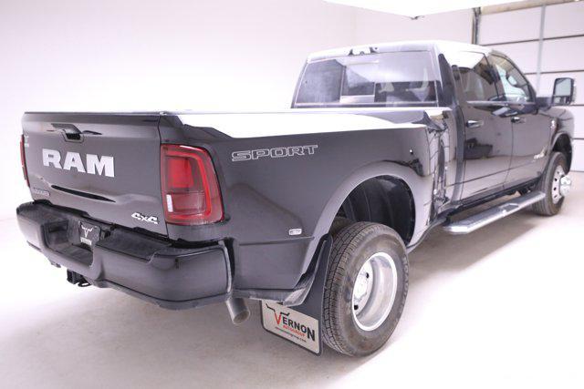 new 2025 Ram 3500 car, priced at $77,196