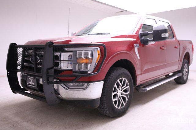 used 2022 Ford F-150 car, priced at $43,999