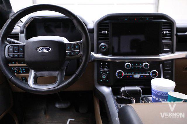 used 2022 Ford F-150 car, priced at $43,999