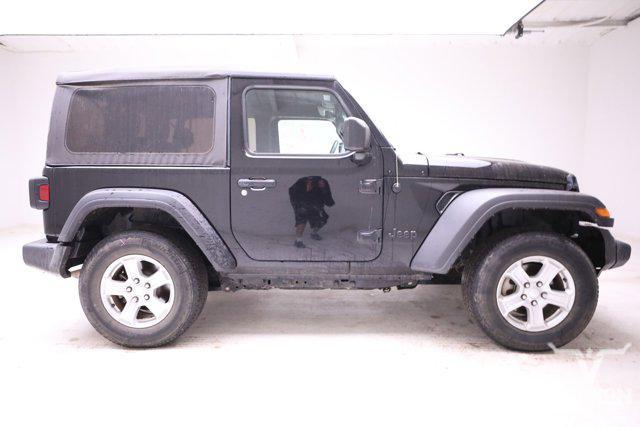 used 2022 Jeep Wrangler car, priced at $24,999