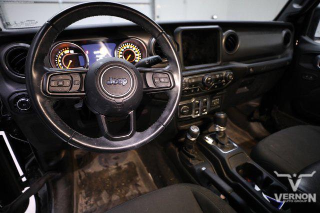 used 2022 Jeep Wrangler car, priced at $24,999