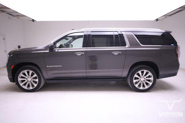 used 2021 Chevrolet Suburban car, priced at $41,999