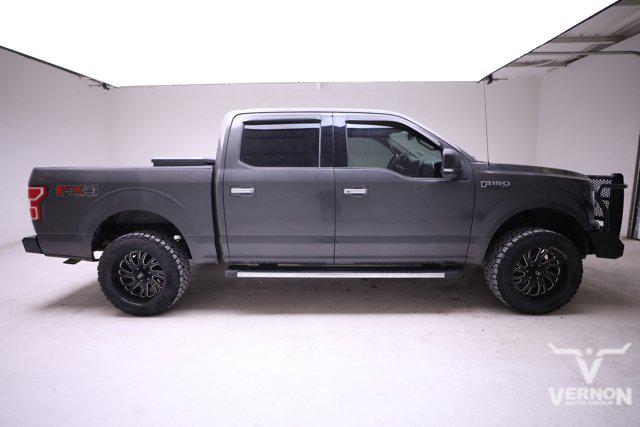 used 2018 Ford F-150 car, priced at $24,999
