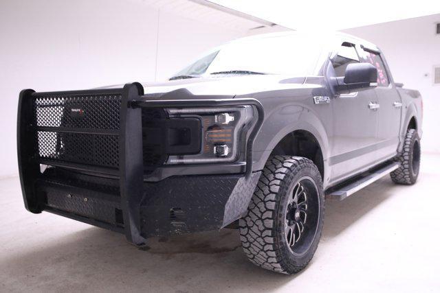 used 2018 Ford F-150 car, priced at $24,999