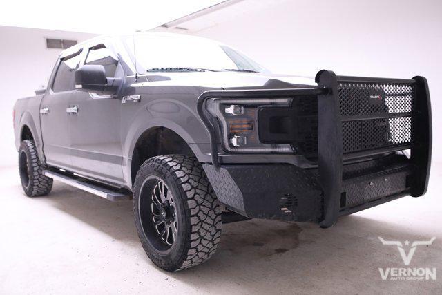 used 2018 Ford F-150 car, priced at $24,999