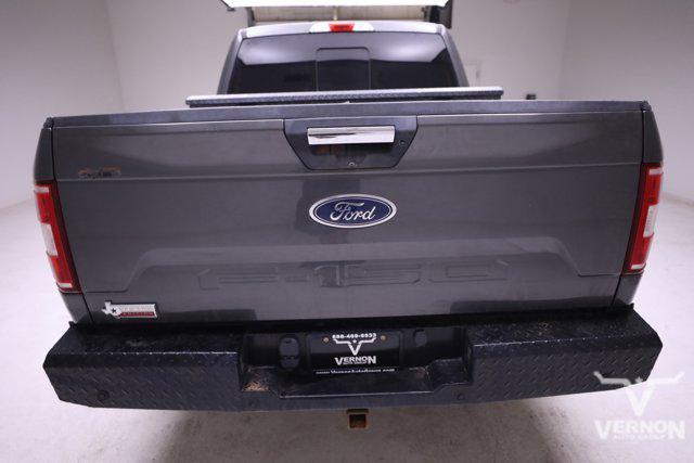 used 2018 Ford F-150 car, priced at $24,999