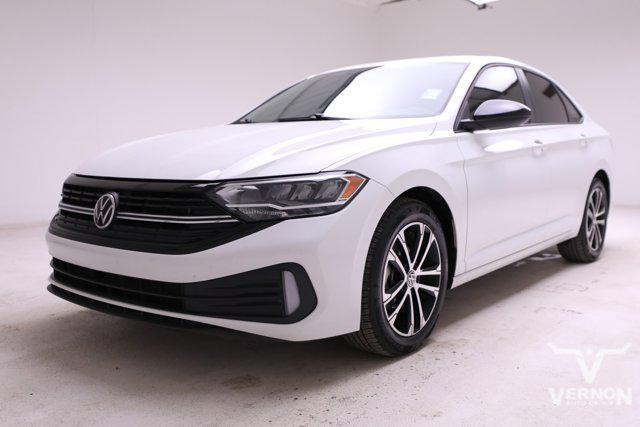 used 2022 Volkswagen Jetta car, priced at $19,999