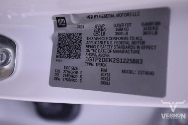 new 2025 GMC Canyon car, priced at $54,614