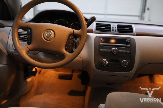 used 2007 Buick Lucerne car, priced at $4,999