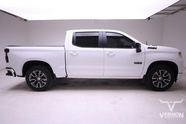 used 2022 Chevrolet Silverado 1500 car, priced at $44,498