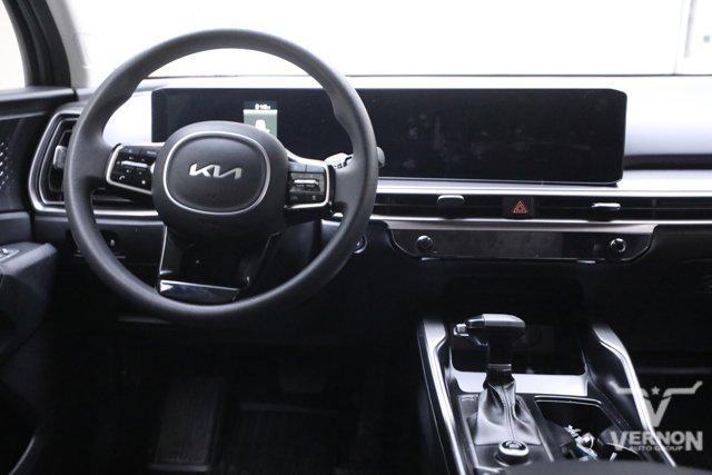 used 2025 Kia Sorento car, priced at $26,999