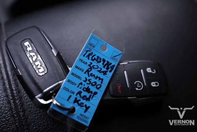 used 2024 Ram 3500 car, priced at $42,999