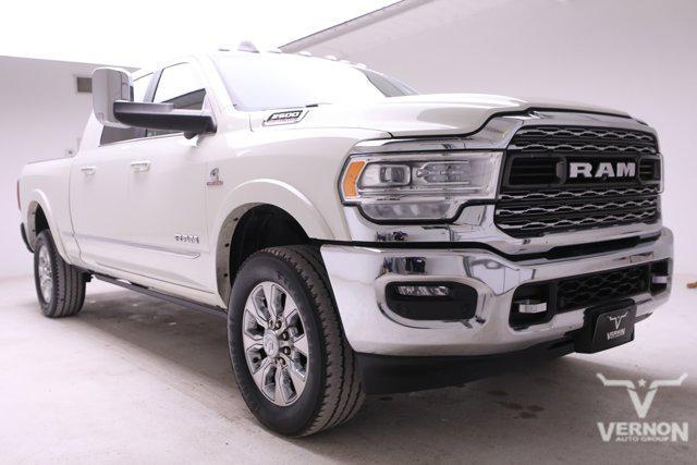 used 2021 Ram 2500 car, priced at $53,599