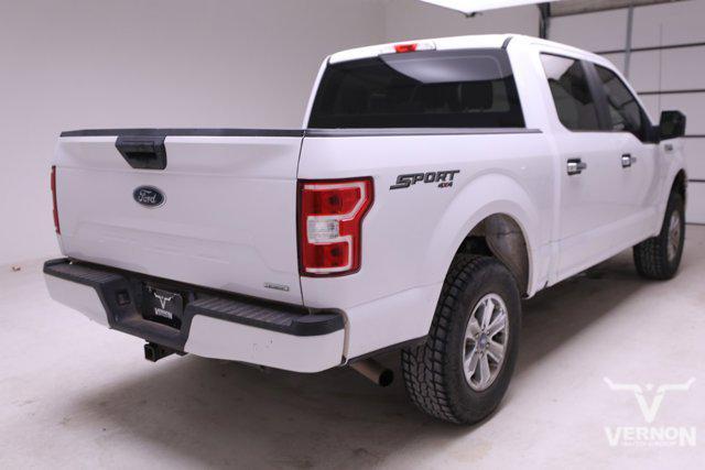 used 2019 Ford F-150 car, priced at $27,999