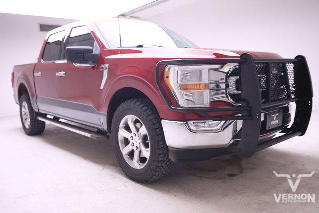 used 2022 Ford F-150 car, priced at $38,999