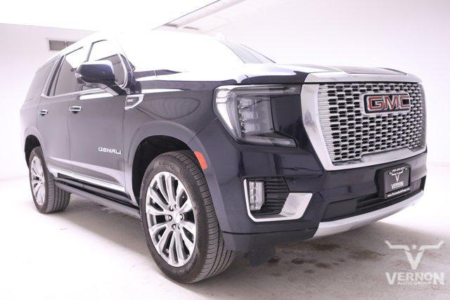 used 2023 GMC Yukon car, priced at $56,497