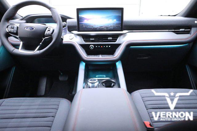 new 2025 Ford Explorer car, priced at $49,206