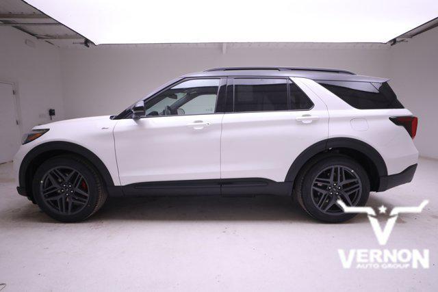 new 2025 Ford Explorer car, priced at $49,206