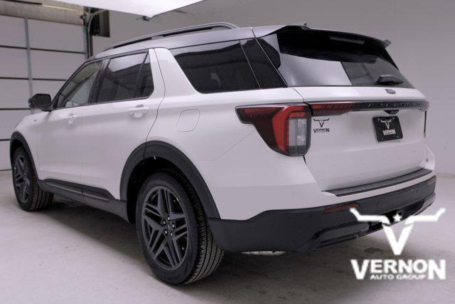 new 2025 Ford Explorer car, priced at $49,206